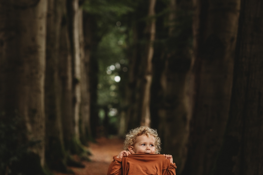 FIH Fotografie » Magische bos shoot